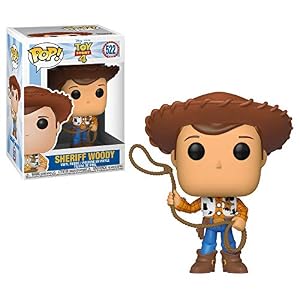 Funko Pop Woody (Toy Story 4 - 522) - Imagen 3