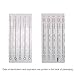 Anself 50pcs Mixed Tattoo Needle Set, 1RL 3RL 5RL 7RL 9RL Stainless Steel Round Liner Professional Permanent Tattoo Tool Kit