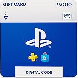 Rs.3000 Sony PlayStation Network Wallet Top-Up (Email Delivery in 1 hour- Digital Voucher Code)