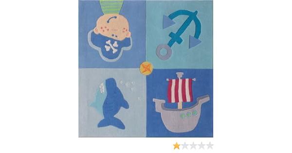 Haba 3091 Teppich Piraten Joe Amazon De Baby