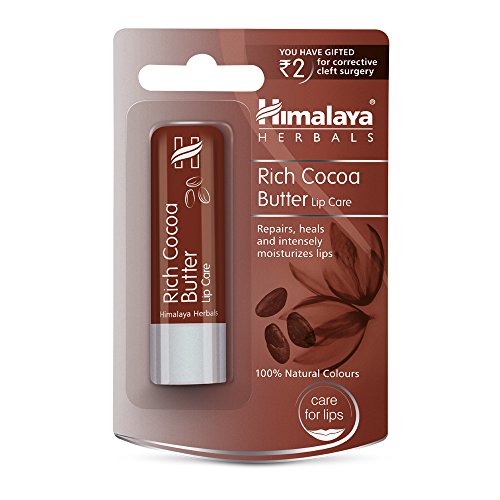 Himalaya Rich Cocoa Butter Lip Care, 4.5g RS.100 (20.00% Off) - Amazon