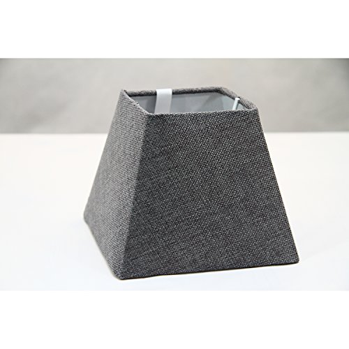 Sorpetaler Leuchtenschirm Lampenschirm Freestyle Eckig Natur grau SSM15.230 - 5