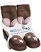 Mocc Ons Moccasin Style Slipper Socks - 6-12 Months, Cowgirl