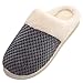 Produktbild Hausschuhe Warme Bequem Pantoffeln Damen Herren Winter Plüsch Slippers DOLDOA