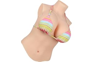 CYOMI Silikon Brüste Brustformen Künstliche Brüste Realistisch Brustplatten für Crossdresser Transgender Cosplay C-G Cup