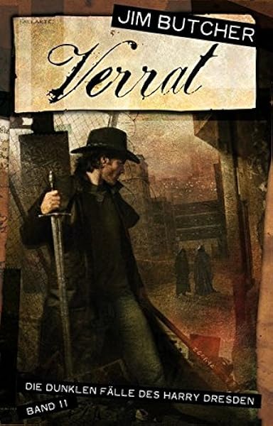Verrat Die Dunklen Falle Des Harry Dresden 11 Amazon De Jim Butcher Bucher