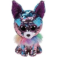 peluche con paillettes