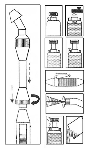 Drucksprüher Gartenspritze Pumpsprüher Pflanzensprüher Sprühgerät 5l #2196 - 7