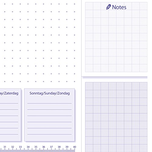 Sigel HO355 Vade bloc de notas dise o planning semanal con horarios y calendario trianual 59 5 x 41 cm azul y blanco 30 hojas reviews Sigel HO355 Vade bloc de notas dise o planning semanal con horarios y calendario trianual 59 5 x 41 cm azul y blanco 30 hojas