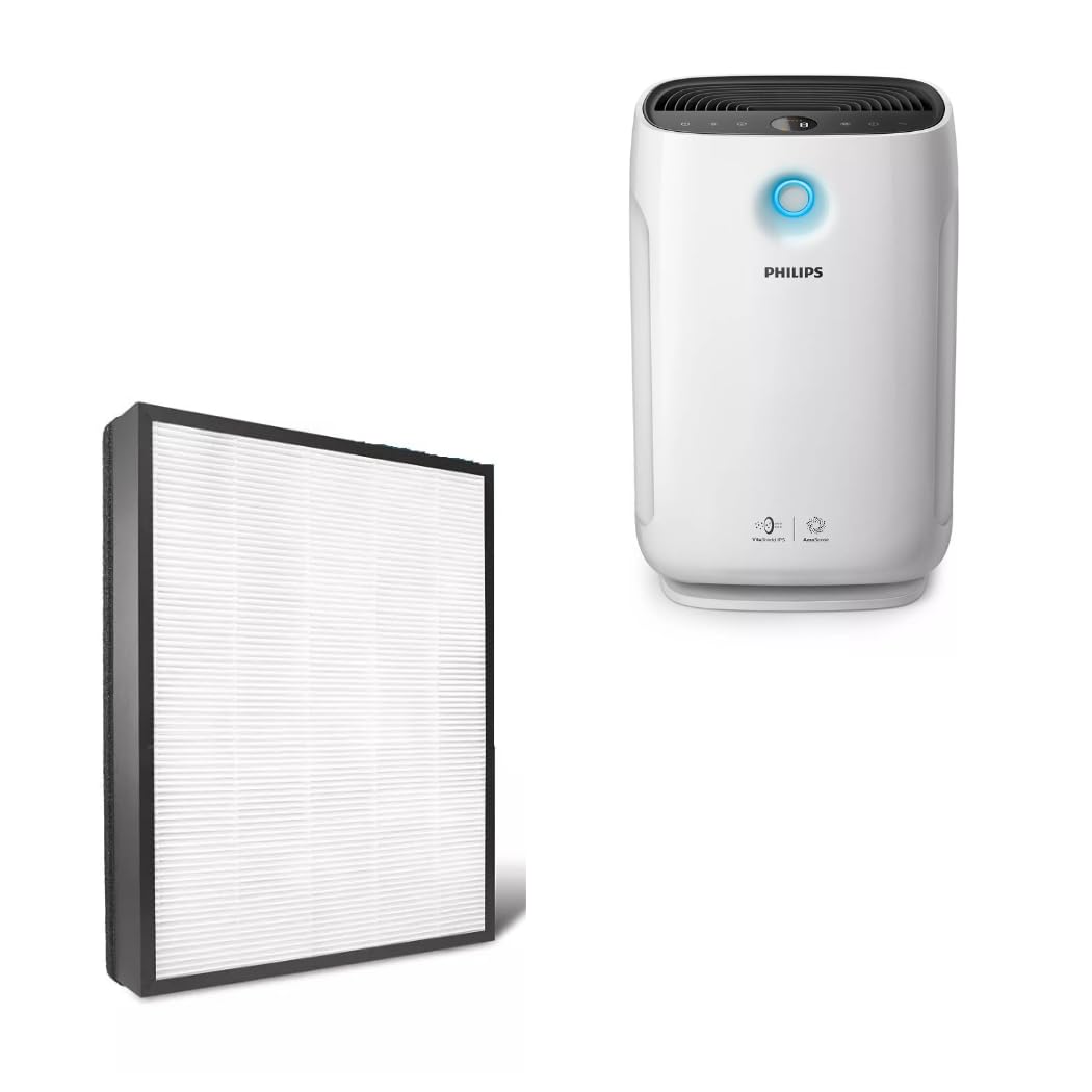 Frenchfil Air Purifier Hepa Filter FY2422 Compatible with Phillips Air Purifier Series 2000, Models: AC-2887, AC-2882, AC-2892.