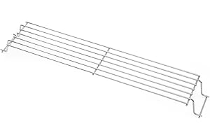 BBQ-Yummy 63.5CM Edelstahl Warmhalterost für Weber Spirit 300 Serie, Spirit E310 E320 E330 S310 S320 S330 SP320 aromaschienen zubehör, 7641 Warmhalterost Ersatzteile für Weber Genesis Silver Gold B/C