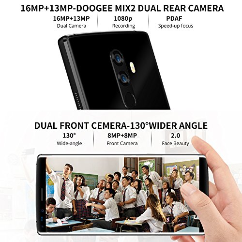 DOOGEE MIX2, DOOGEE Cellulari in Offerta Nuovi Dual SIM, 5,99
