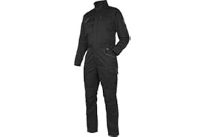 WÜRTH MODYF Overall Stretch X - professioneller Arbeitsoverall für Herren - Overall mit Knieschutztaschen - in den Größen XS - 6XXL in Grau und weiteren Farben