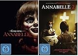 Annabelle Teil 1+2 [DVD Set] - Stephanie Sigman, Talitha Bateman, Philippa Coulthard, Miranda Otto Lulu Wilson