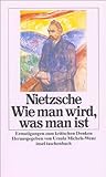 Wie man wird, was man ist: Ermutigungen zum kritischen Denken (insel taschenbuch) by 
