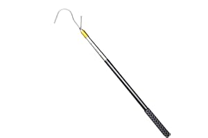 STFALI Telescopic Pole with Hooks for Awning Piping, Boat Hooks, Pole with Hooks for Seagull SE and Scuba SE Pool Robots, Awning Opener for Motorhomes (Type 2)