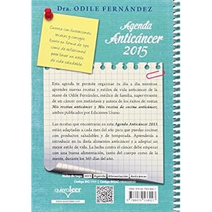 Agenda anticancer 2015 / Anticancer Agenda 2015