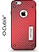 Cubix® Mesh Case for Apple iPhone 6 Case Back Cover Slim Hybrid Defender Bumper Shock Proof Case Armor Cover With Flip Kick Stand For Apple iPhone 6 Red RS.599.00