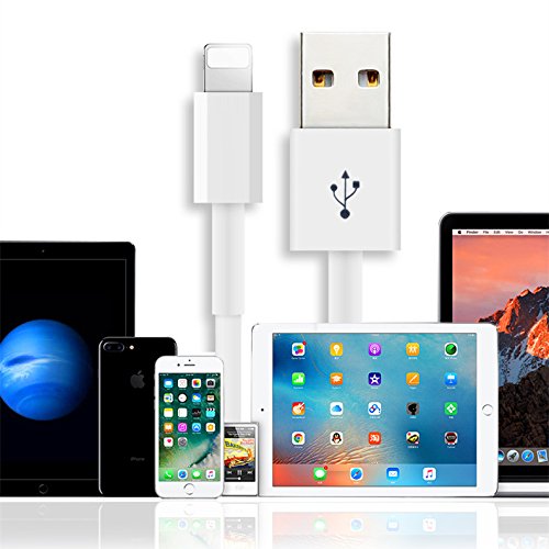Masumark Ladekabel, 91 cm, USB-Kabel für iPhone 6, 6 Plus, 5S, 5 C, 5, iPad Air, AIR2, Mini, Mini2, iPad 4. Gen, iPod Touch 5. Gen, iPod Nano 7. Gen, iOS 8,9 , 3er-Pack - 7