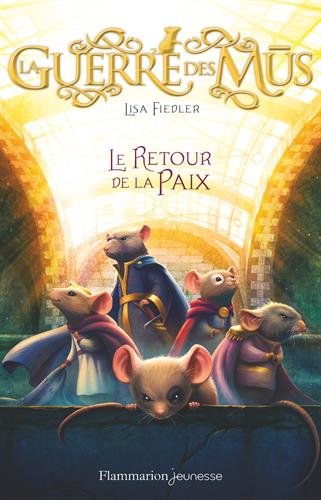 couverture de : retour de la paix (Le)
