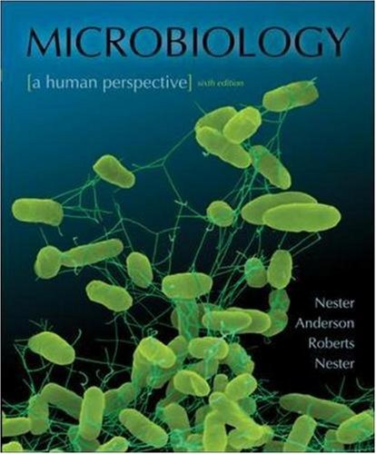 Microbiology: A Human Perspective by Eugene Nester (2008-09-29) francais Microbiology: A Human Perspective by Eugene Nester (2008-09-29) francais