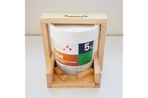 h2oplus Pintura para Suelos Floor Verde 5Kg - Ideal para GARAJE y BALDOSAS | EPOXI Duradera | BASE DE AGUA y Ecológica | Perfecta para HORMIGÓN y ASFALTO |pintura epoxi suelos | tinte para cemento