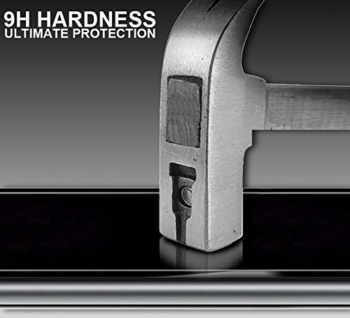 iPhone 6S Screen Protector [2 Pack] iSOUL iPhone 6 / 6S Tempered Glass [3D Touch Compatible 0.2mm Thickness / 9H Hardness Rating] + 1x iSOUL Stylus Touch Ball Pen (Bundle Deal)
