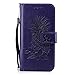 Produktbild Hülle Kompatibel mit iPhone 6 Plus/iPhone 6S Plus, The Grafu® PU Leder Hülle, Multifunktion Flip Schlagfestes Ständer Schutzhülle für Apple iPhone 6 Plus/iPhone 6S Plus, Violett