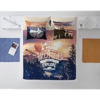 Dream&Fun Funda nórdica World para cama de 90 cm