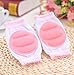Luckystaryuan ® Baby Knee Pad Girls Crawling Safety Protector Leg Warmer, pack of 3 pairs (gift for darling)