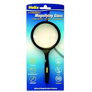 Helix Magnifying Glass MN1020: Amazon.co.uk: Office Products
