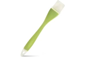 ORBLUE Pinceau en silicone de qualité professionnelle pour pâtisserie, glaçage et nappage en vert