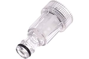 OTNE Conector de manguera de 3/4" filtro de entrada de agua Accesorios para lavadora de alta presión
