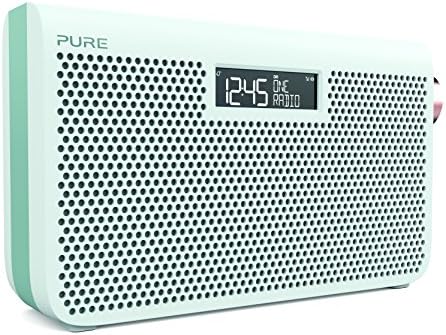 Pure One Maxi S3s Portable Digital DAB/DAB+ and FM Radio with Alarm - Jade White