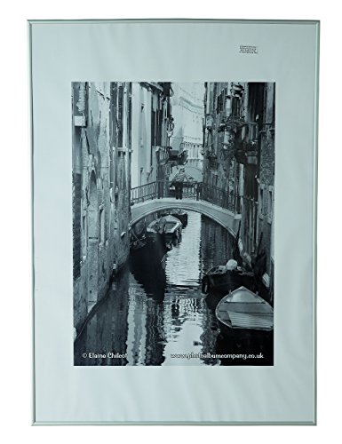 The Photo Album Company paafa1b Satin Luxus A1 Größe Aluminium Rahmen