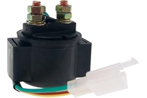 2EXTREME Anlasser/Starter Relais mit Kabel für FLEX TECH Cavallino 50cc, Cityleader, FIRENZE, FUN, ROLLER