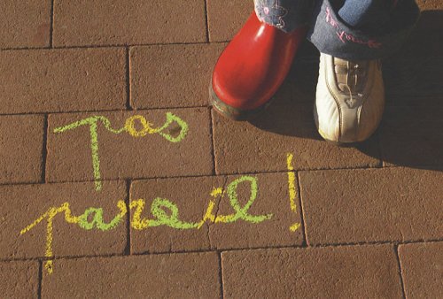 couverture de : Pas pareil !