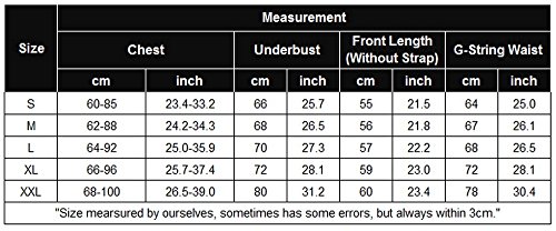 Avidlove Women Lingerie 2 Pieces Halter Sleepwear Lace Chemise See-through Babydol