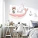 Produktbild xsongue Boat of Dream Wall Decal Sticker Home Decor DIY Removable Art Vinyl Mural for Kids Room/Sofa/Cabinet