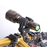 Adjustable Bicycle Lamp Holder Universal Light Clip Bicycle Audio Clip