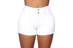 ORANDESIGNE Femme Shorts Jeans ÉTé Trou Courtes Jeans Hot Shorts Court Denim Pantalon Court