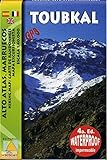 Image de Toubkal, Alto Atlas, Marruecos. Escala 1:40.000. Mapa excursionista plastificado. Editorial Piolet.