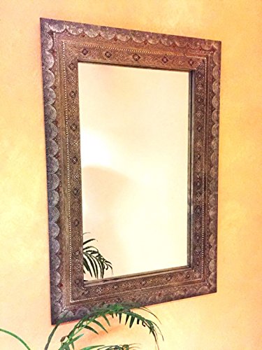 Orientalischer Spiegel Wandspiegel Anamitra – 90cm – - 6