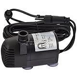 Agora-Tec® Ersatzpumpe für Agora-Tec Solar Teichpumpen-Set...