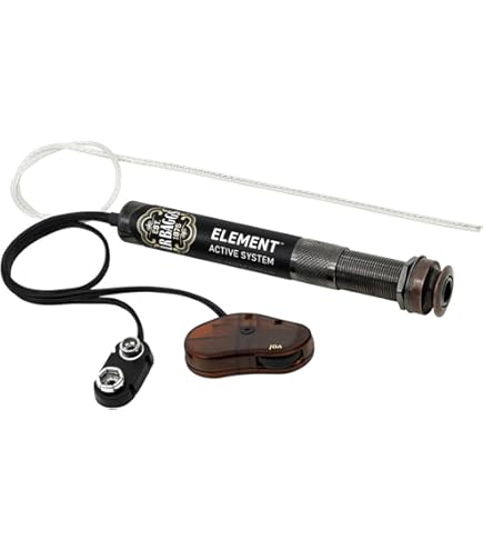 LR Baggs Element Active System with volume Control for Steel 