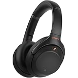 Sony WH-1000XM3 kabellose Bluetooth Noise Cancelling Kopfhörer (30h Akku, Touch Sensor, Headphones Connect App, Schnellladefu