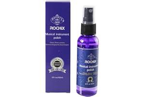 ROCHIX 1890 Guitar Polish Spray Polish pour instrument de musique