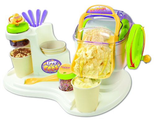 Price comparison product image Lets Cook Ice Cream Parlour