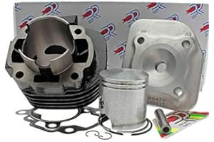 AER MOTO SPARE PARTS DR KT00086 Kit groupe thermique Ø48 Evolution 70 cc pour Piaggio Zip Fast Rider 50 2T