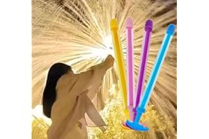 SHENGOU Lot de 4 pistolets à eau romantiques pour feux d'artifice, jouet romantique en style de feux d'artifice, pour jeux d'eau pour enfants en plein air, piscine, plage (A)